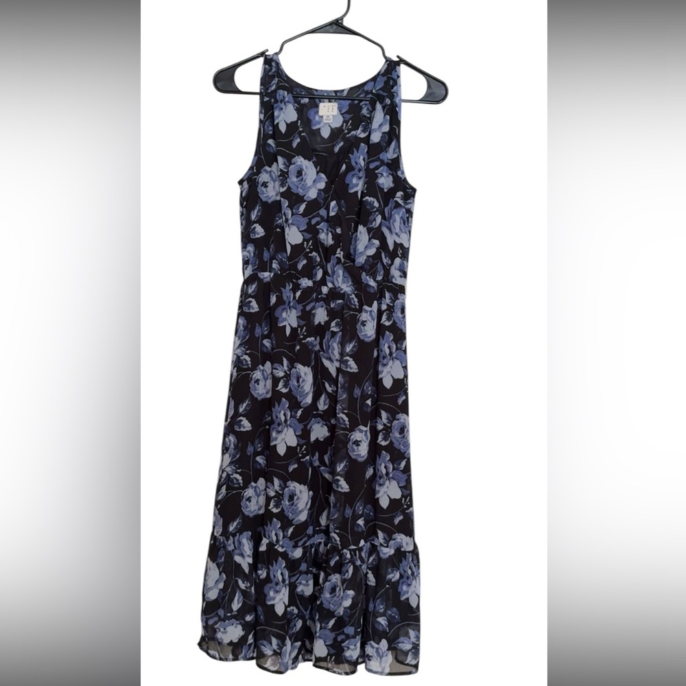 Floral Sleeveless Dress